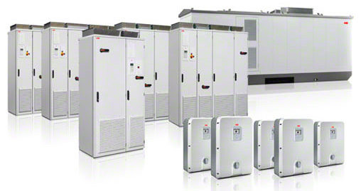ABB's extensive range of solar inverters ABB’s extensive range of solar inverters